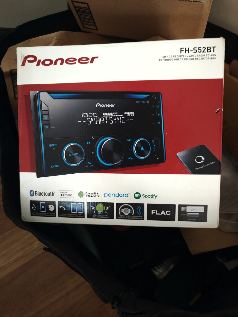 PIONEER car stereo receiver